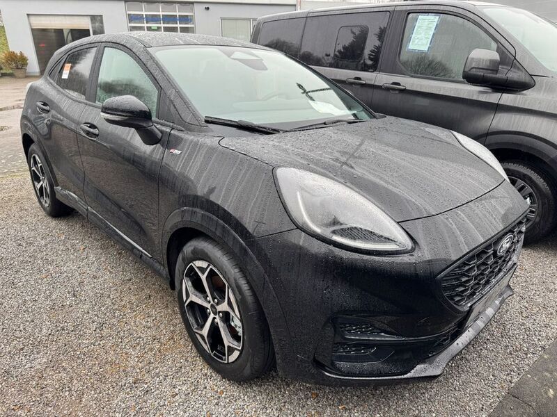 Gebraucht Ford Puma ST-Line 125 PS (91 kW) 2024 Schwarz SUV