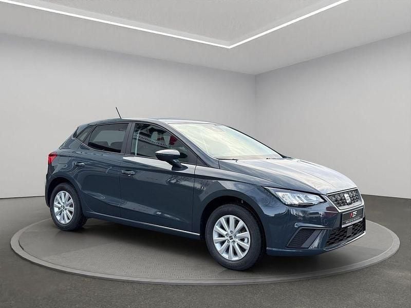Neu Seat Ibiza Style 116 PS (85 kW) 2025 Blau Limousine