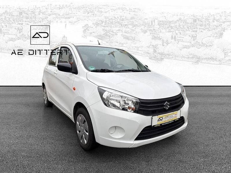 Gebraucht Suzuki Celerio Comfort+ 68 PS (50 kW) 2017 Weiß Kleinwagen