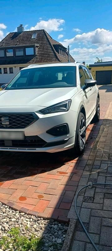 Gebraucht Seat Tarraco FR 245 PS (180 kW) 2021 Weiß SUV
