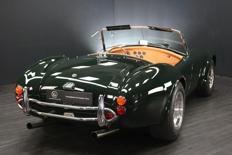 Gebraucht AC Cobra 500 PS (367 kW) 1989 Jaguar british racing green 60 Cabrio
