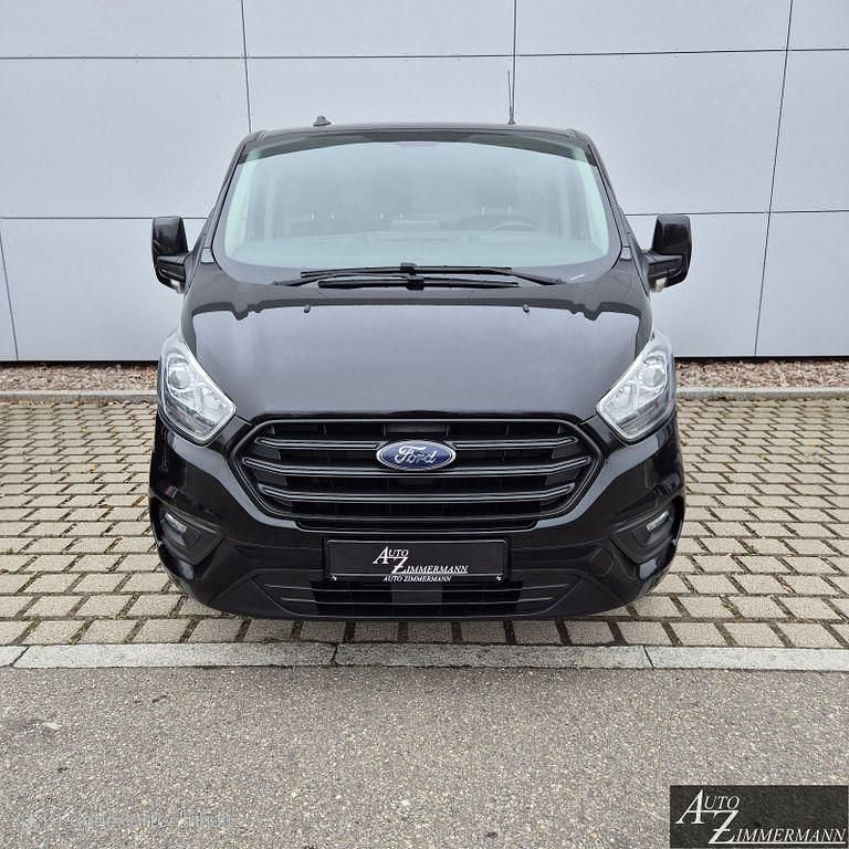 Gebraucht Ford Transit Custom 131 PS (96 kW) 2022 Schwarz Van / Kleinbus