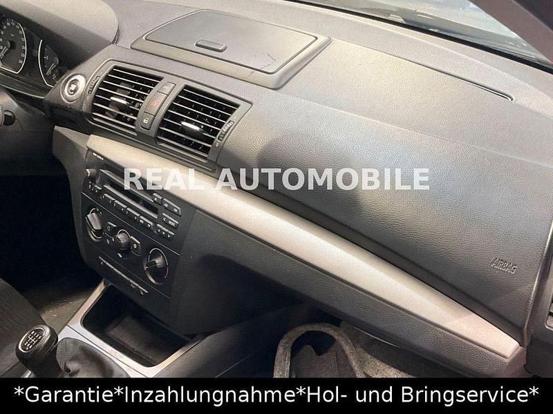 Gebraucht BMW 116 Advantage 122 PS (89 kW) 2009 Grau Kleinwagen