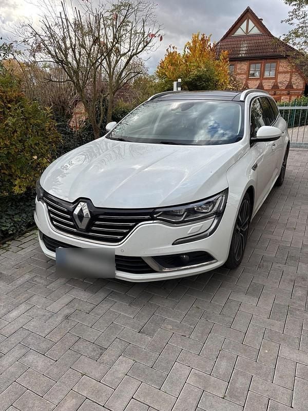Weiß Gebraucht 2017 Renault Talisman Kombi | 10.500 € (Fairer Preis) - Bild 1/4