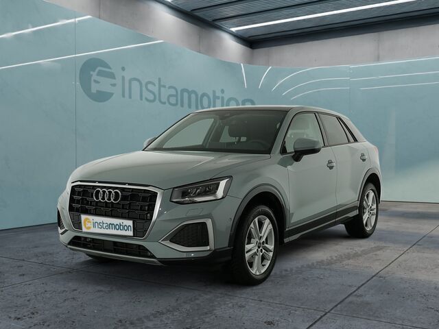 Gebraucht Audi Q2 Advanced Plus 150 PS (110 kW) 2023 Grau SUV