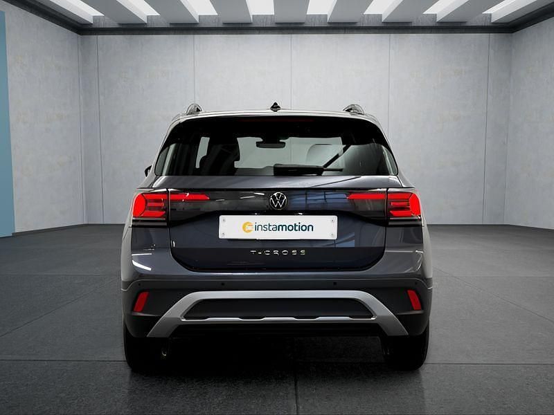 Gebraucht VW T-Cross 116 PS (85 kW) 2025 Grau SUV