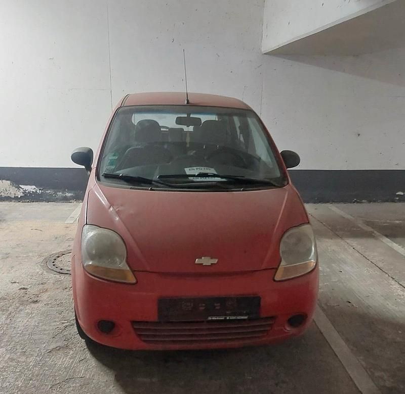 Gebraucht Chevrolet Matiz 68 PS (50 kW) 2008 Rot Kleinwagen