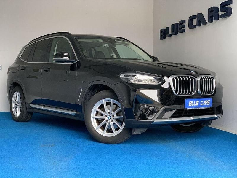 Schwarz ii/bonnet fluid black Gebraucht 2022 BMW X3 SUV | 34.900 € (Superpreis) - Bild 1/4