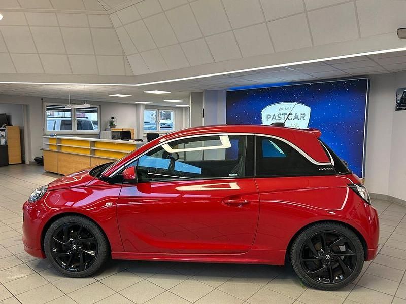 Gebraucht Opel Adam Slam 101 PS (74 kW) 2018 Rot Kleinwagen
