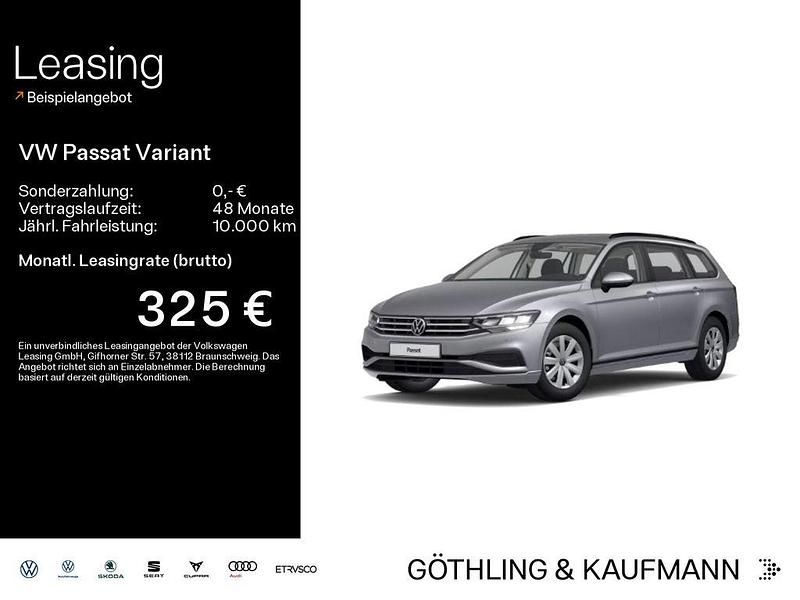 Pyritsilber metallic Gebraucht 2022 VW Passat Kombi | 22.540 € (Guter Preis) - Bild 1/4