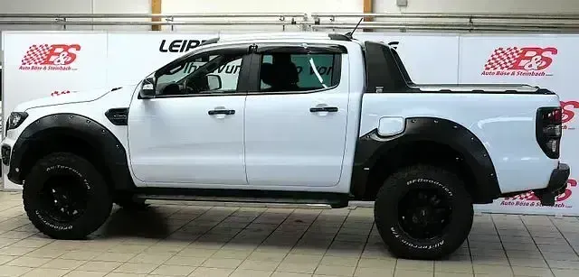Gebraucht Ford Ranger Wildtrack 213 PS (156 kW) 2020 Weiß Pickup