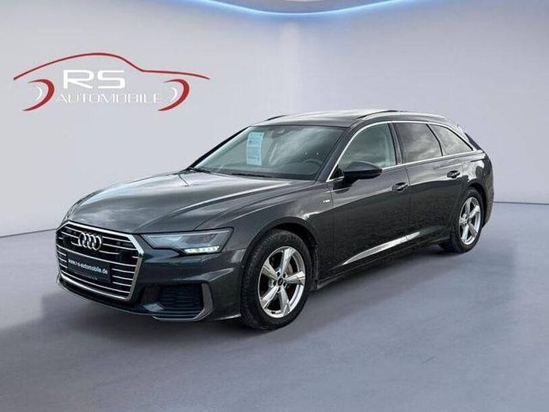 Grau Gebraucht 2022 Audi A6 S-Line Kombi | 29.500 € (Superpreis) - Bild 1/4