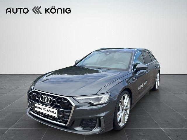 Second-hand Audi A6 S-Line 286 CP (210 kW) 2024 Gri Break