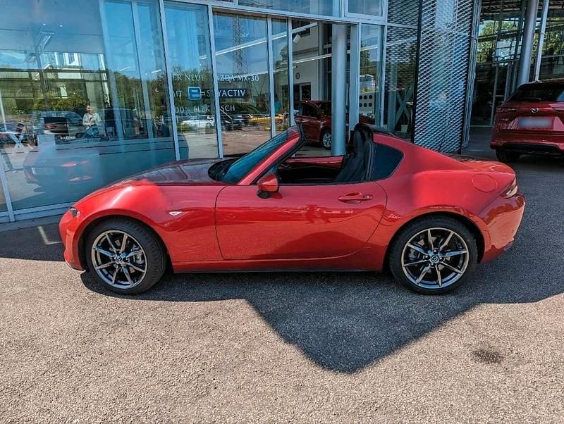 Gebraucht Mazda MX5 160 PS (117 kW) 2017 Rot Cabrio