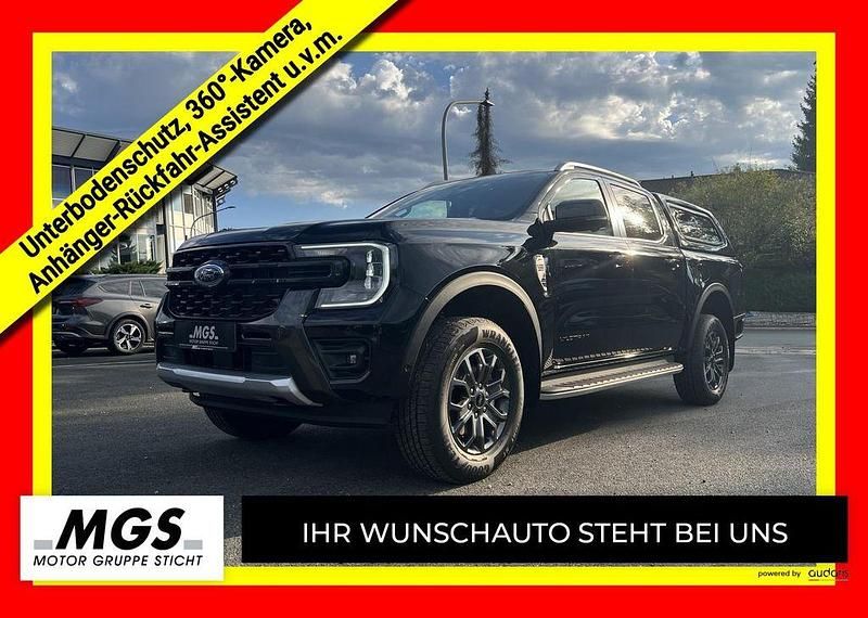 Schwarz Neu 2025 Ford Ranger Wildtrack Abholung | 60.990 € (Fairer Preis) - Bild 1/4
