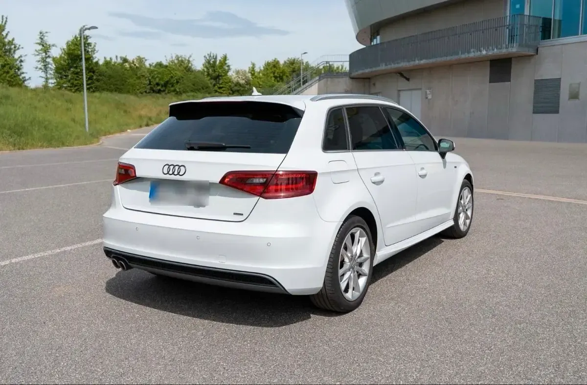 Gebraucht Audi A3 S-Line 184 PS (135 kW) 2014 Weiß Limousine