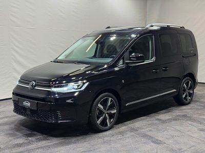 Gebraucht VW Caddy Style 122 PS (89 kW) 2023 Schwarz, Van / Kleinbus