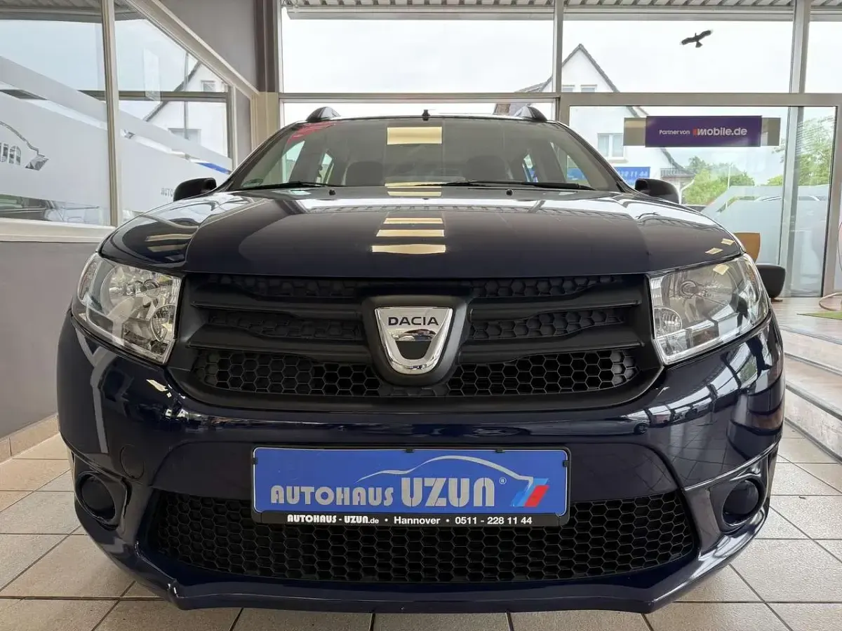 Second-hand Dacia Logan MCV 75 CP (55 kW) 2013 Albastru Break