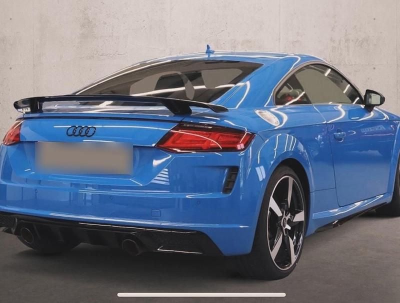 Gebraucht Audi TT Competition 245 PS (180 kW) 2022 Blau Coupé