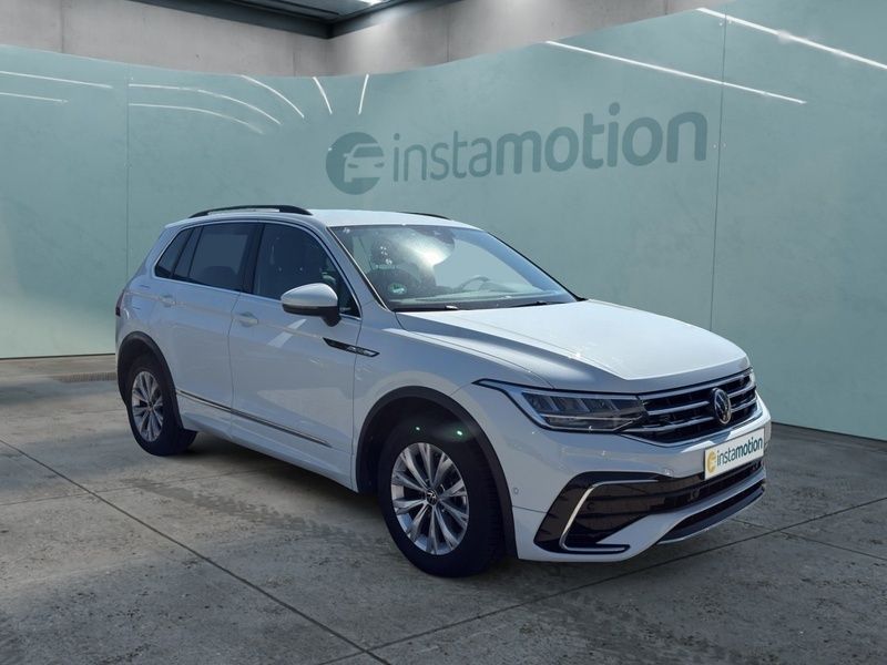 Weiß Gebraucht 2024 VW Tiguan R-line SUV | 40.480 € (Fairer Preis) - Bild 1/3