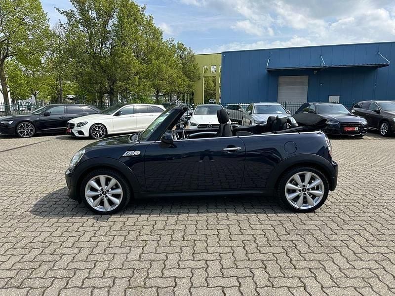 Gebraucht Mini Cooper SD Cabriolet 143 PS (105 kW) 2013 Blau Cabrio