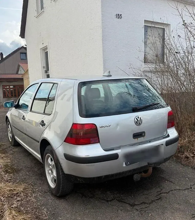 Gebraucht VW Golf IV 75 PS (55 kW) 2001 Grau Kleinwagen