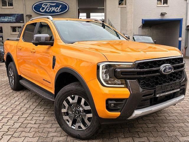 Neu Ford Ranger Wildtrack 281 PS (206 kW) 2025 Orange Pickup