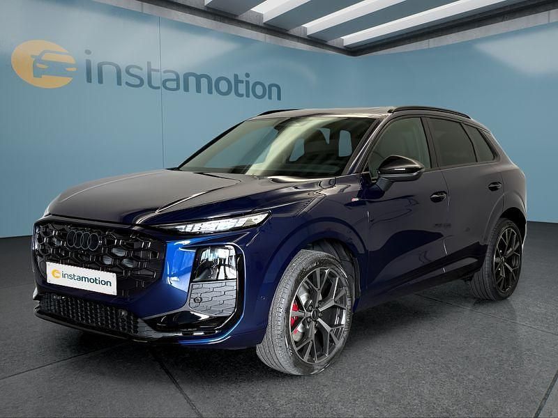 Blau Neu 2025 Audi Q3 SUV | 61.649 € - Bild 1/4