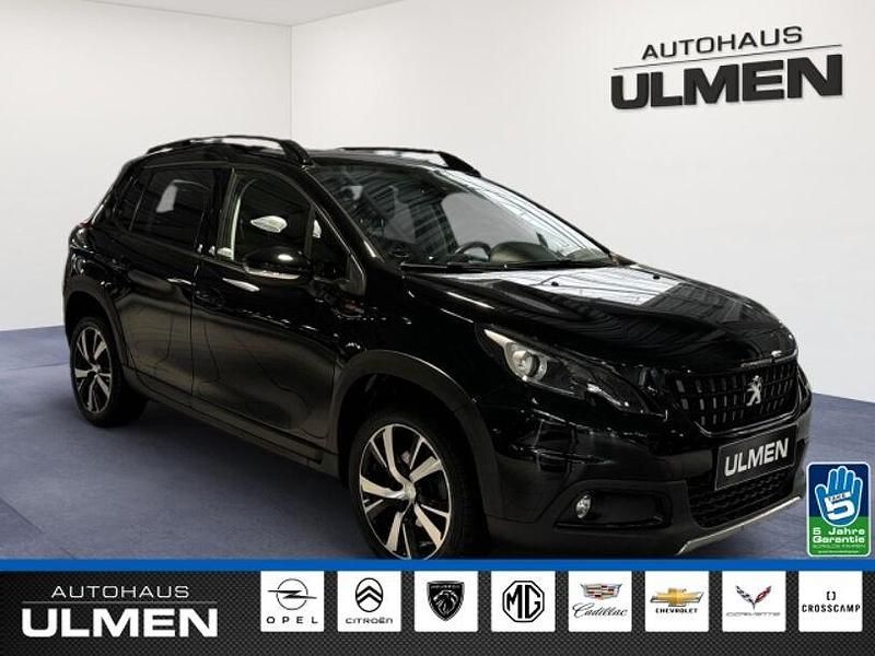 Gebraucht Peugeot 2008 Allure 114 PS (83 kW) 2019 Schwarz SUV