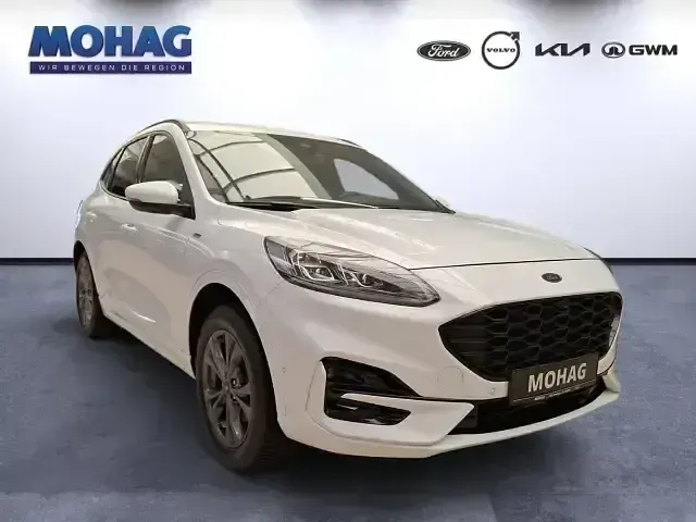 Gebraucht Ford Kuga ST-Line X 190 PS (139 kW) 2022 Weiss SUV