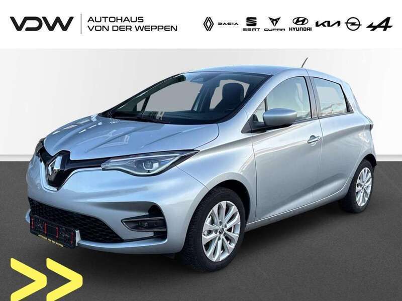 Grau Gebraucht 2021 Renault Zoe Experience Kleinwagen | 15.490 € (Fairer Preis) - Bild 1/4