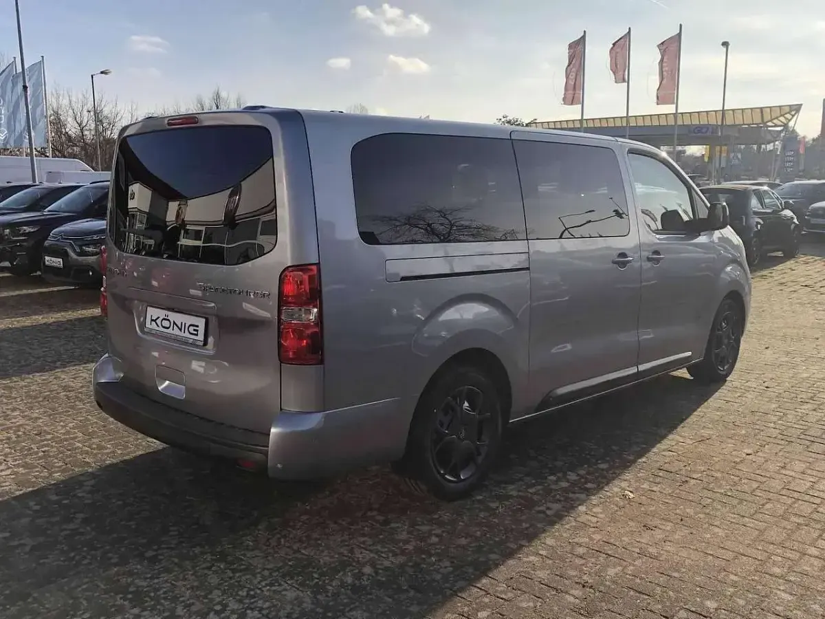 Neu Citroën Spacetourer 177 PS (130 kW) 2026 Titaniumgrau Van / Kleinbus