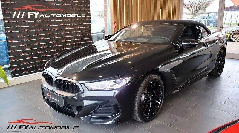 Schwarz Gebraucht 2024 BMW 840 M Sport Coupé | 89.990 € (Teuer) - Bild 1/4