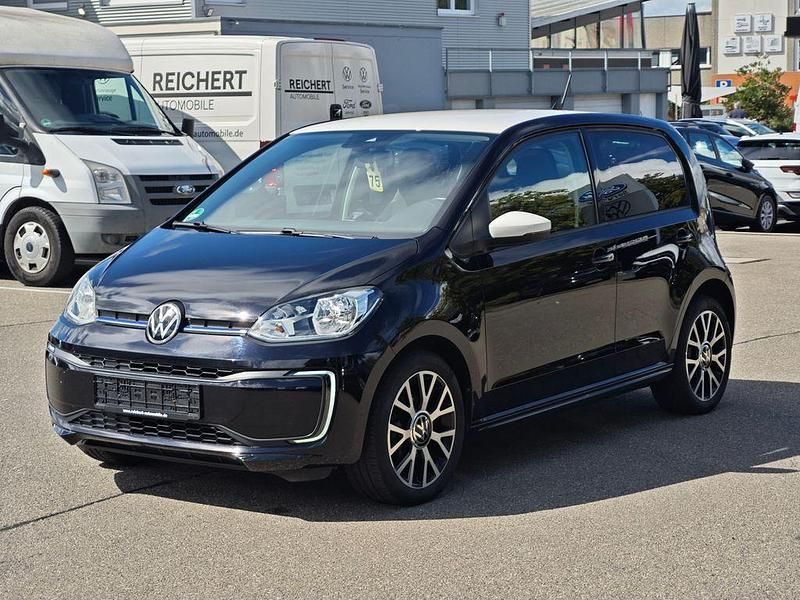 Schwarz Gebraucht 2021 VW e-up! Style Kleinwagen | 14.590 € (Fairer Preis) - Bild 1/4