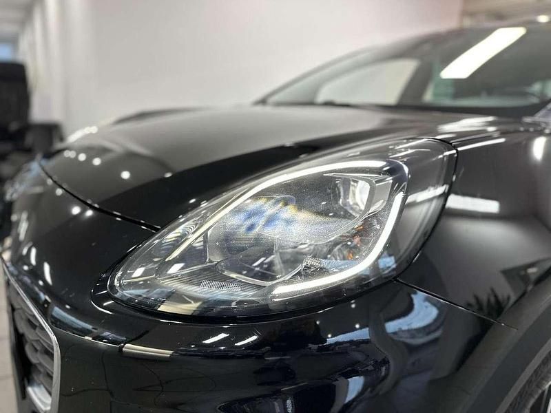 Gebraucht Ford Puma 95 PS (69 kW) 2022 Schwarz Kleinwagen