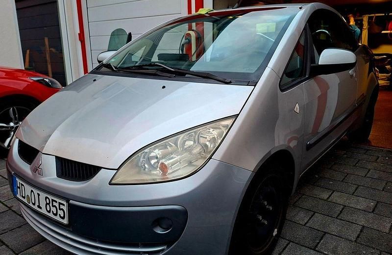 Silber Gebraucht 2007 Mitsubishi Colt Cabrio | 990 € (Superpreis) - Bild 1/4