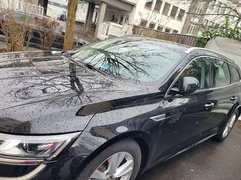 Gebraucht Renault Talisman GrandTour LIMITED 150 PS (110 kW) 2019 Schwarz Kombi
