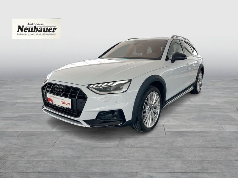 Weiß Gebraucht 2024 Audi A4 Allroad Sport Kombi | 44.890 € (Fairer Preis) - Bild 1/4