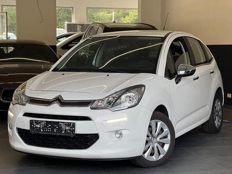 Gebraucht Citroën C3 SELECTION 68 PS (50 kW) 2014 Weiß Kleinwagen