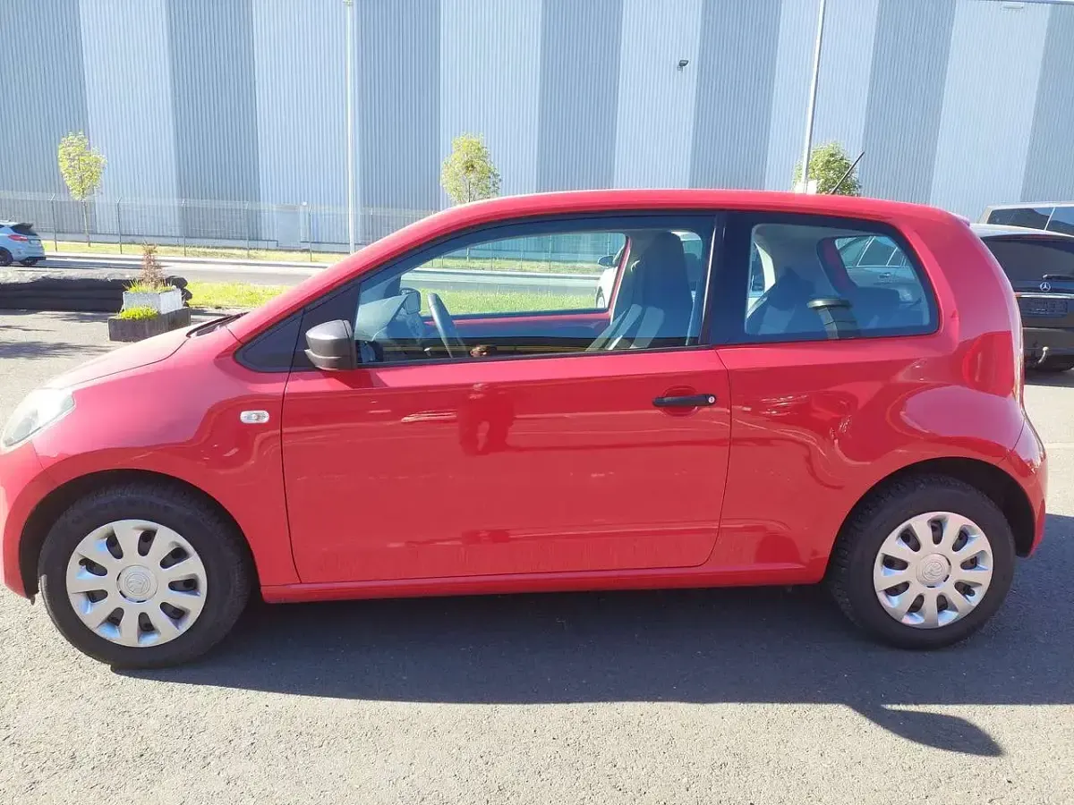 Gebraucht Skoda Citigo Active 60 PS (44 kW) 2014 Tornadorot Kleinwagen