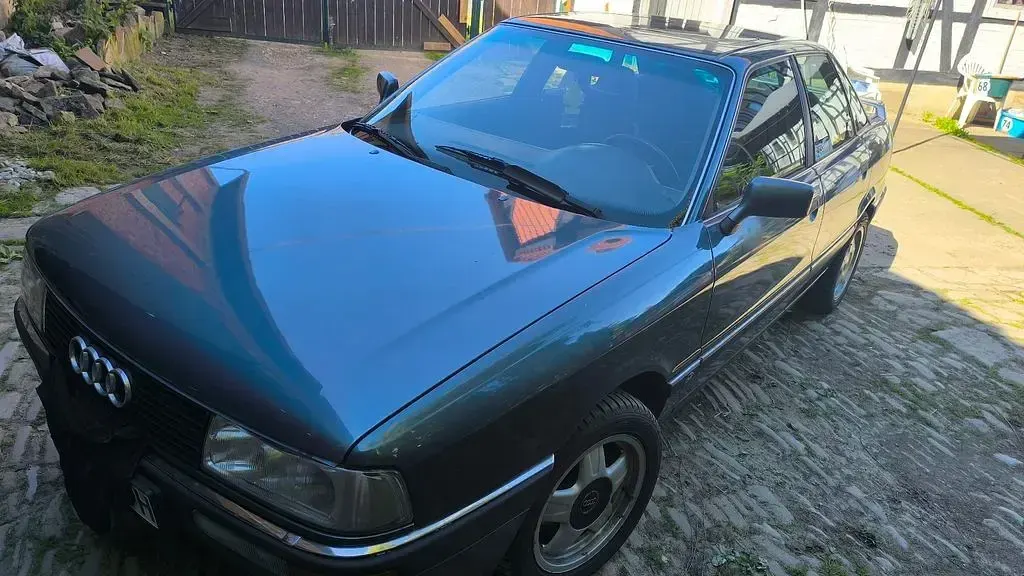 Gebraucht Audi 90 116 PS (85 kW) 1989 Grün Limousine