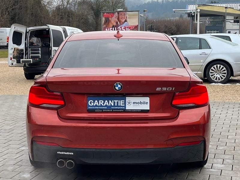 Gebraucht BMW 230 M Sport 252 PS (185 kW) 2018 Orange Coupé
