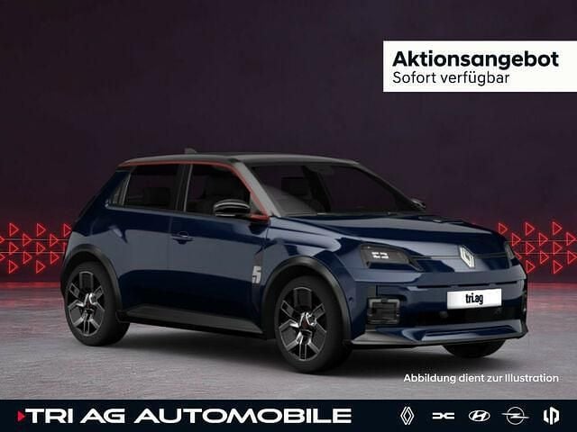 Andere farbe Gebraucht 2025 Renault 5 E-Tech Iconic Limousine | 30.429 € (Guter Preis) - Bild 1/2