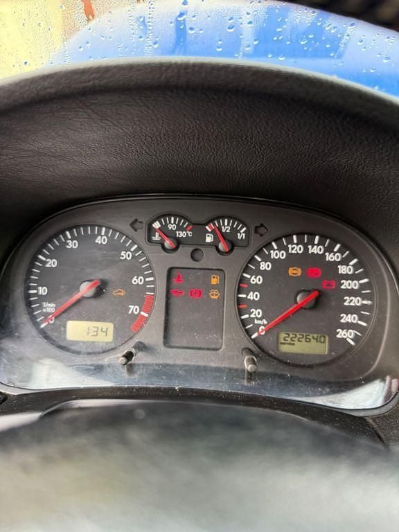 Blau Gebraucht 1997 VW Golf III Basis Limousine | 580 € (Guter Preis) - Bild 1/4