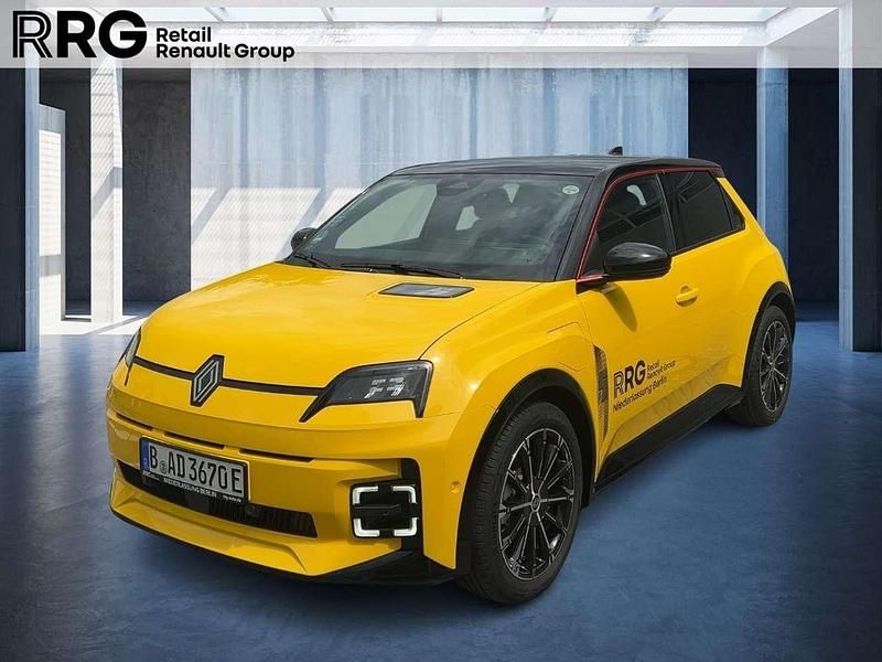 Schwarz Gebraucht 2025 Renault R5 Komfort Kleinwagen | 32.290 € - Bild 1/3