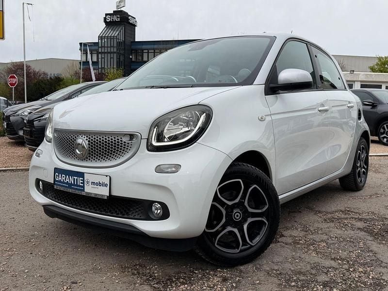Gebraucht Smart ForFour 71 PS (52 kW) 2015 Silber Kleinwagen