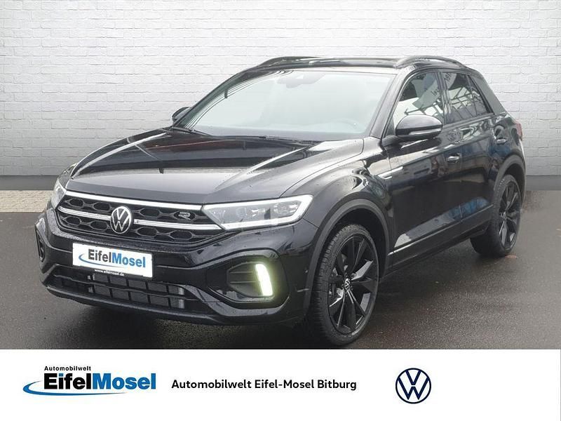 Schwarz Neu 2025 VW T-Roc R-line SUV | 40.990 € (Fairer Preis) - Bild 1/4