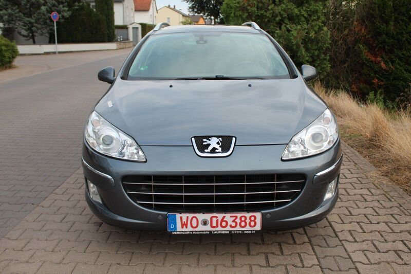 Gebraucht Peugeot 407 109 PS (80 kW) 2010 Grau Kombi