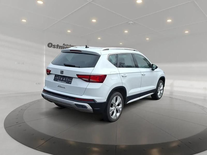 Gebraucht Seat Ateca Xperience 150 PS (110 kW) 2021 Nevada weiss SUV