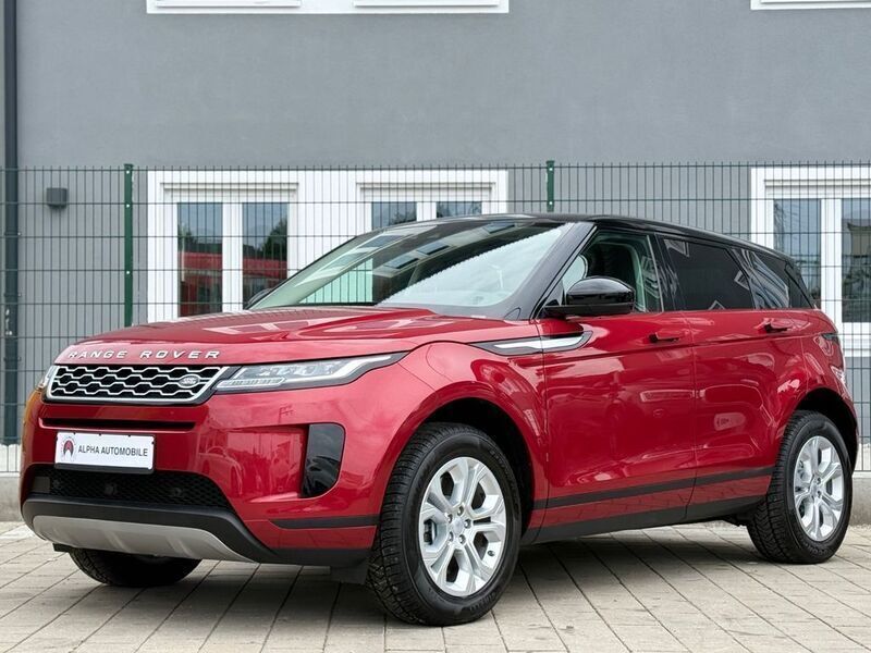 Firenze red Gebraucht 2019 Land Rover Range Rover evoque S SUV | 25.990 € (Guter Preis) - Bild 1/4